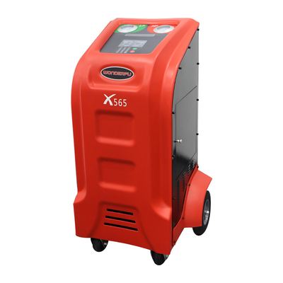 Maszyna do recyklingu AC Maszyna do odzyskiwania czynnika chłodniczego z wyświetlaczem LED X565