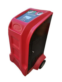 Czerwona maszyna do płukania odzysku czynnika chłodniczego 2 w 1 R134a X565 Certyfikat CE