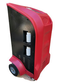 Czerwona maszyna do odzyskiwania czynnika chłodniczego AC 10 ~ 50 min. Czasu płukania dla samochodu