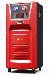 Inflacja opon z czerwonym azotem X740