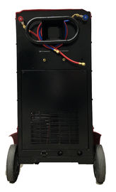 R134a Automatyczna maszyna do odzyskiwania samochodu / maszyna do płukania Kolorowy wyświetlacz LCD 2 w 1 5 &quot;