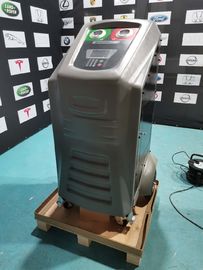 Kolorowy ekran Maszyna do odzyskiwania klimatyzacji X565 Płukanie Certyfikat CE