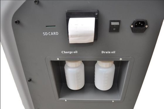 Dokładne napełnianie Maszyna do odzyskiwania czynnika chłodniczego R134a AC w ​​samochodach