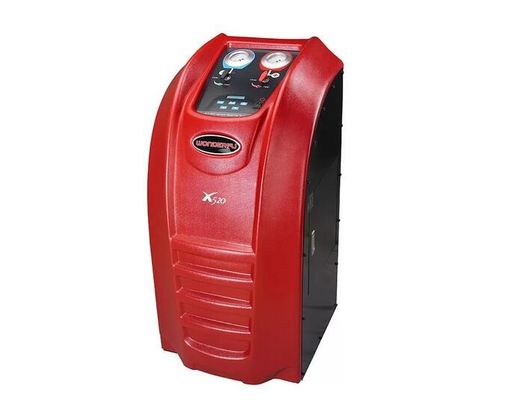Sterowanie PLC 750W automatyczna maszyna do odzyskiwania czynnika chłodniczego do szybszego ładowania
