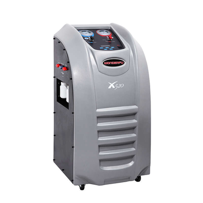 Półautomatyczna maszyna do odzyskiwania czynnika chłodniczego R134a do garażu X520