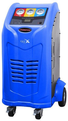jakość  Blue Large Refrigerant Recovery Machine X550 Fan And Condensor fabryka