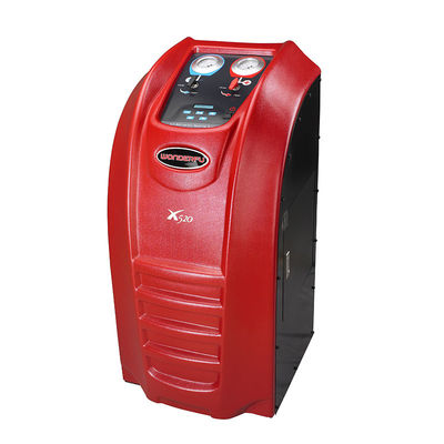 jakość  R134a Automotive Refrigerant Recovery Machine Entrance Level Manual Valve fabryka