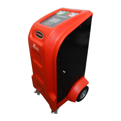 0,75 kW Red R134a Recykling Maszyna do odzyskiwania klimatyzacji samochodowej z wziernikiem