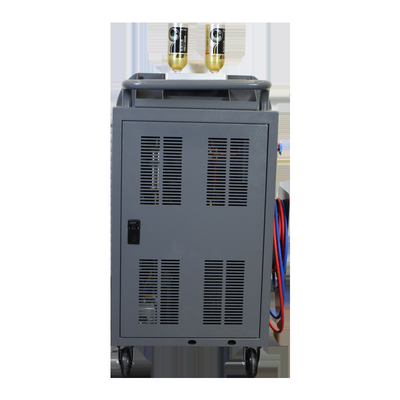 Elektroniczny wyświetlacz Automatyczna maszyna do odzyskiwania prądu przemiennego z ładowaniem mini zbiornika dla R134a