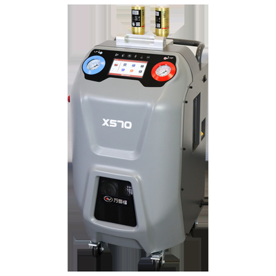 50HZ Maszyna do odzyskiwania klimatyzacji z czynnikiem chłodniczym Pojemność cylindra 18 kg
