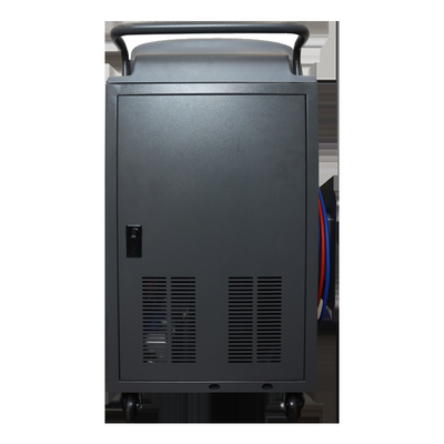 Przenośna maszyna do odzyskiwania klimatyzacji z czynnikiem chłodniczym R134a z drukarką
