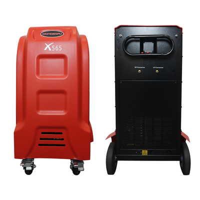 Wziernik Red Car AC Maszyna do odzyskiwania gazu z funkcją płukania