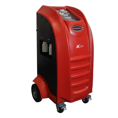 Ręczna regulacja wyświetlacza x530 samochodowa maszyna do odzyskiwania czynnika chłodniczego 1.8CFM Pump