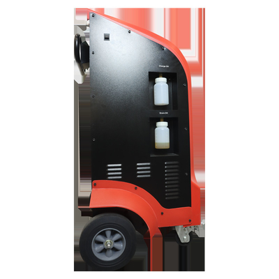 Wyświetlacz LED Samochodowa maszyna do odzyskiwania czynnika chłodniczego 18000g Pojemność cylindra