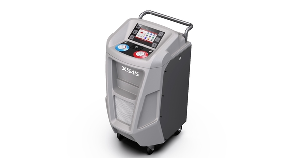 W pełni automatyczna maszyna do odzyskiwania czynnika chłodniczego Grey X545 R134a z drukarką bazy danych