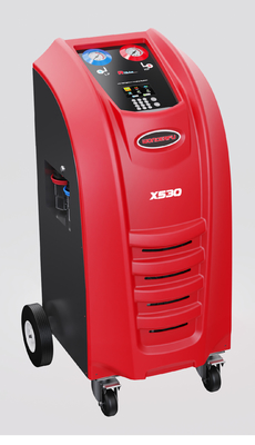 Czerwony Model X530 Półautomatyczna maszyna do odzyskiwania klimatyzacji z ekranem LCD