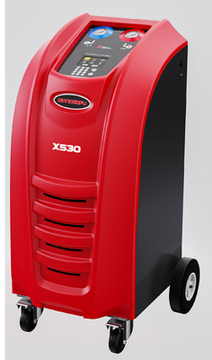 Czerwony Model X530 Półautomatyczna maszyna do odzyskiwania klimatyzacji z ekranem LCD