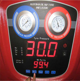 Inflacja opon azotowych W pełni automatyczny azot 220 V Kolor czerwony