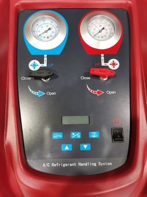 60 Hz 250 g / min 7200 l / h Samochodowa maszyna do odzyskiwania czynnika chłodniczego