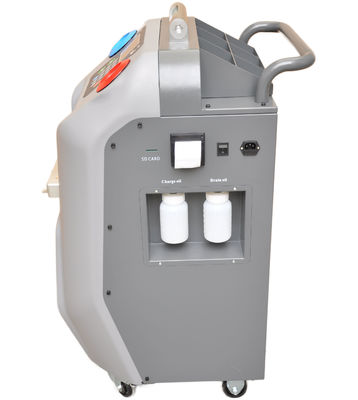 R134a Ac System odzyskiwania czynnika chłodniczego Maszyna do recyklingu próżniowego ładowania próżniowego