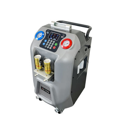 300g / min AC Maszyna do odzyskiwania czynnika chłodniczego Maszyna do recyklingu i płukania czynnika chłodniczego