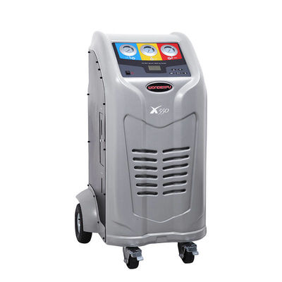 Heavy Duty Car Ac Refrigerant Recovery Machine R134a Recycling For Bus